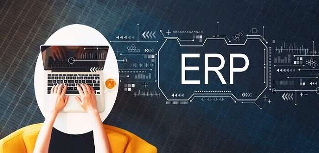 ERP CRM software