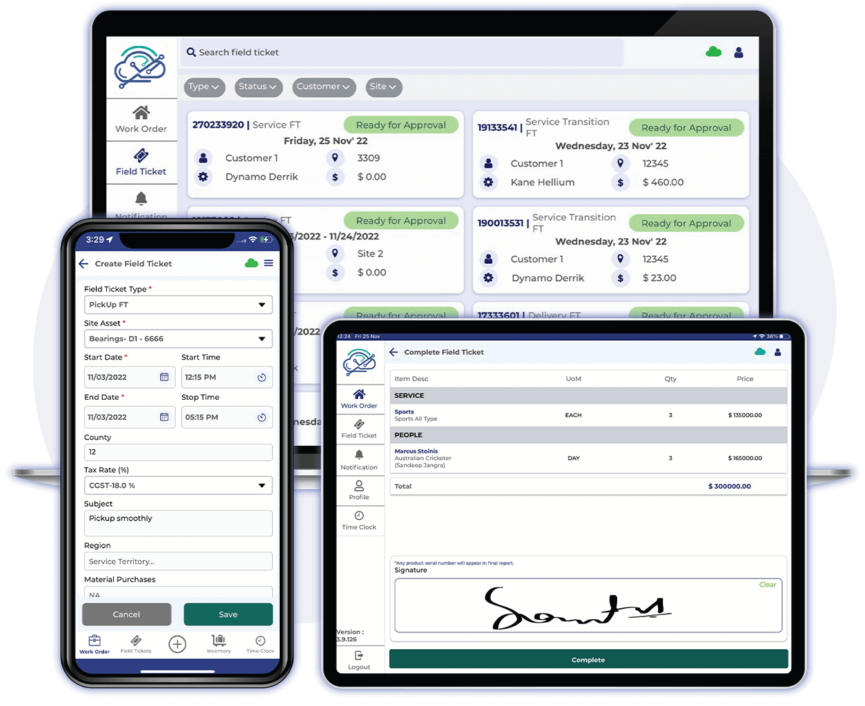 Field Ticketing Management Software