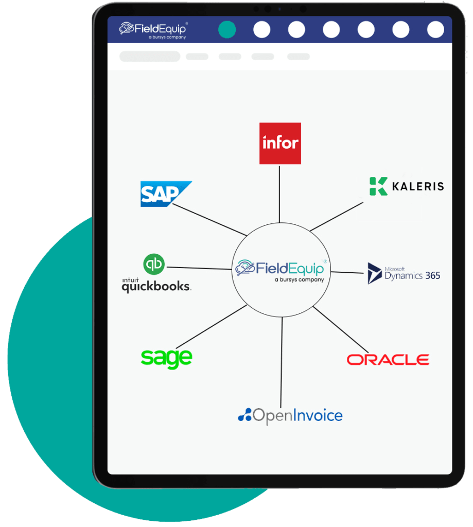 FieldEquip, a Bursys Company Field Service Management SaaS Platform