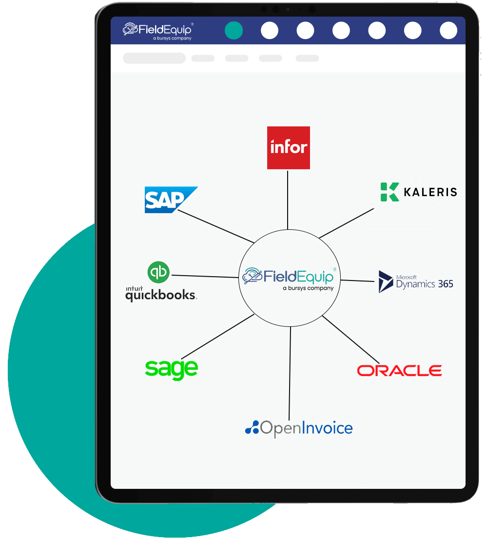 Field service integrations