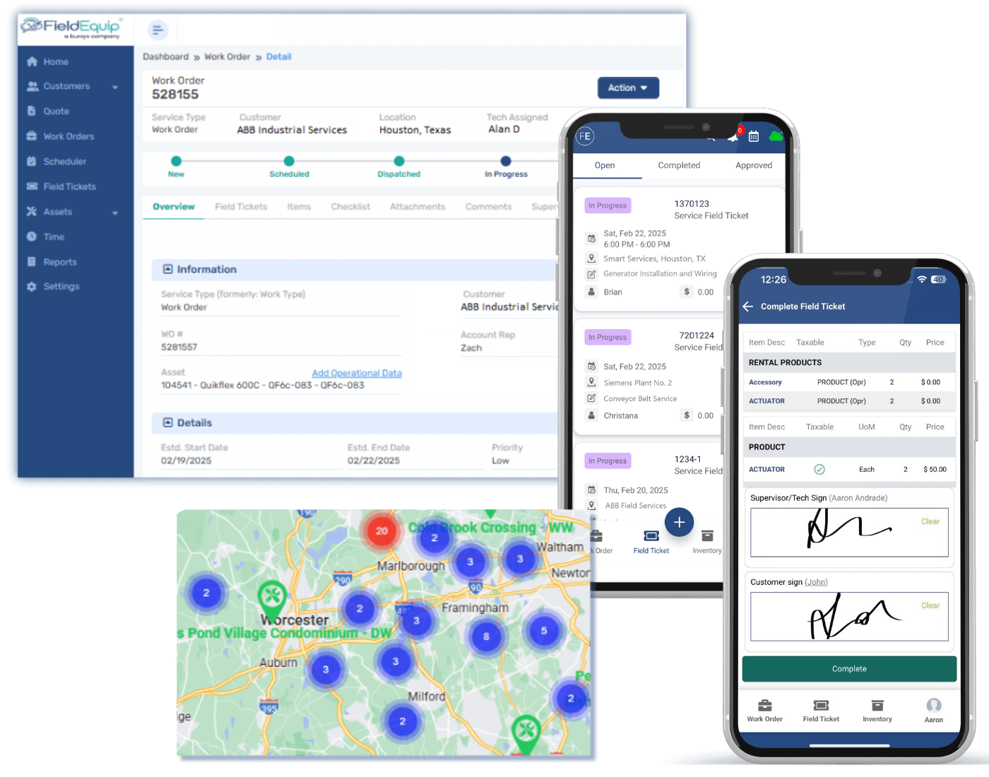 Field Service Management Software
